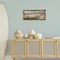 Stupell Industries Rolling Clouds Beach Scenery Floating Frame Design by Mike Calascibetta